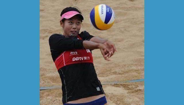 惠若琪打沙排时代美照曝光,沙排王凡也随之闪亮