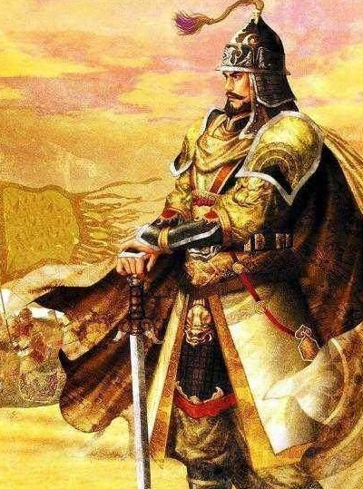 大唐将军荔非守瑜,一个人就是一支军队