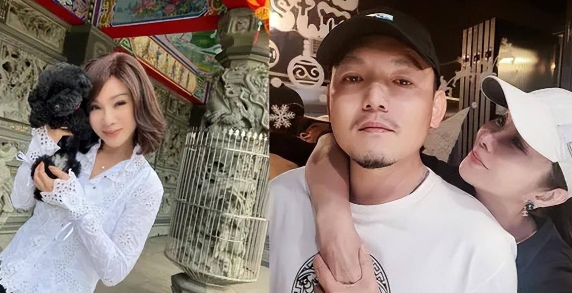 原创亿万富翁陈美凤66岁身边仍追求者不断现男友比她小30岁