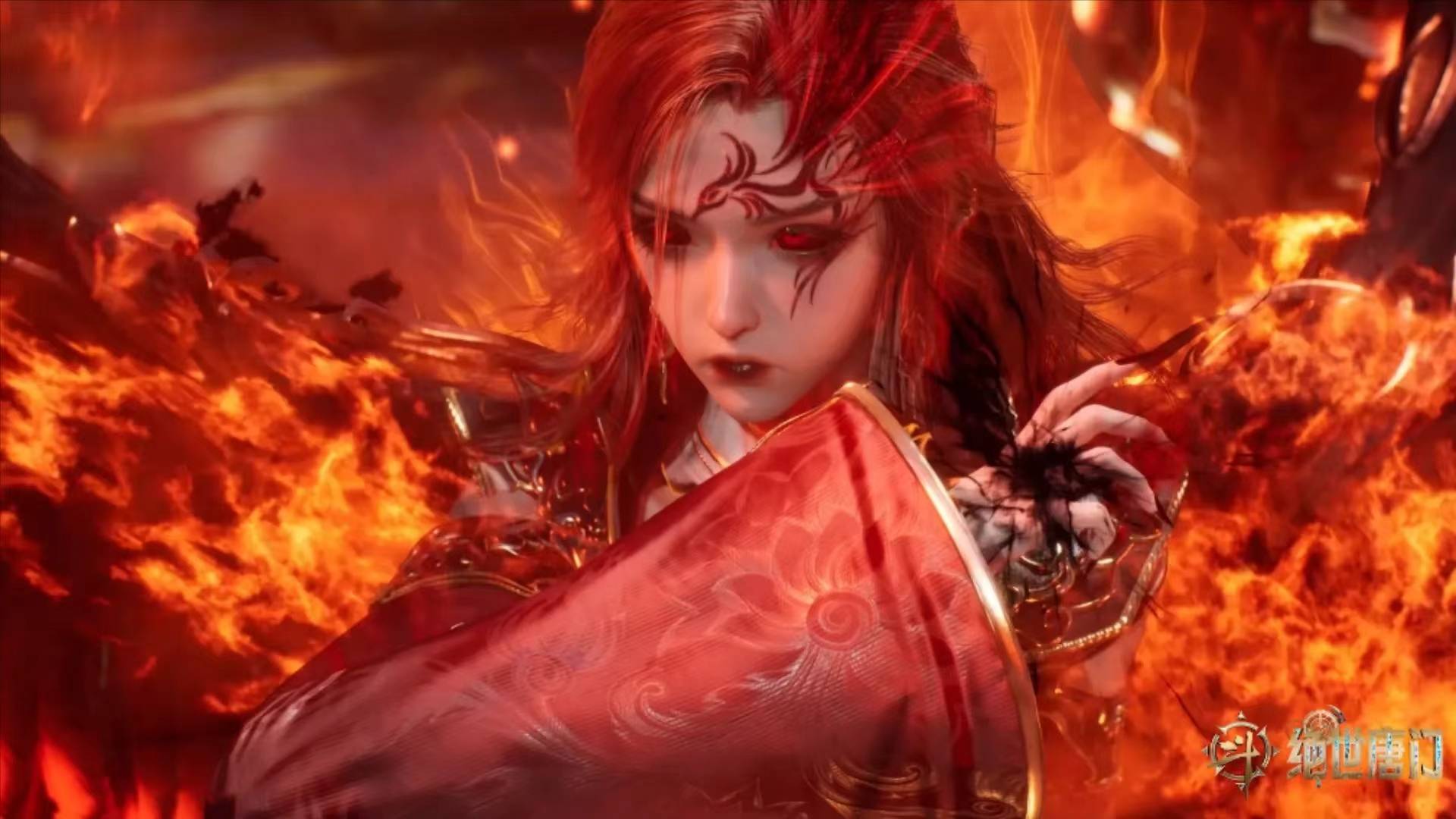 邪火凤凰更是顶级的,此外她还是第一代史莱克七怪之一马红俊的后代