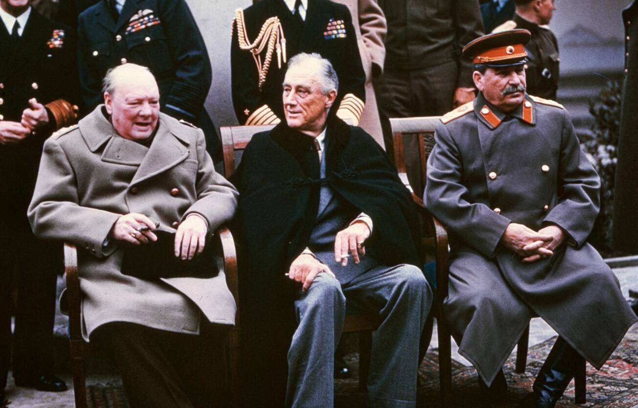 二战结束前，美国民主党为什么要搞掉罗斯福的副总统华莱士？_搜狐网, image size:1304x834