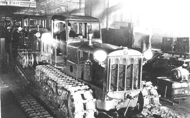 1926年一切从伏尔加河畔开始,斯大林格勒拖拉机厂的动荡青春_苏联