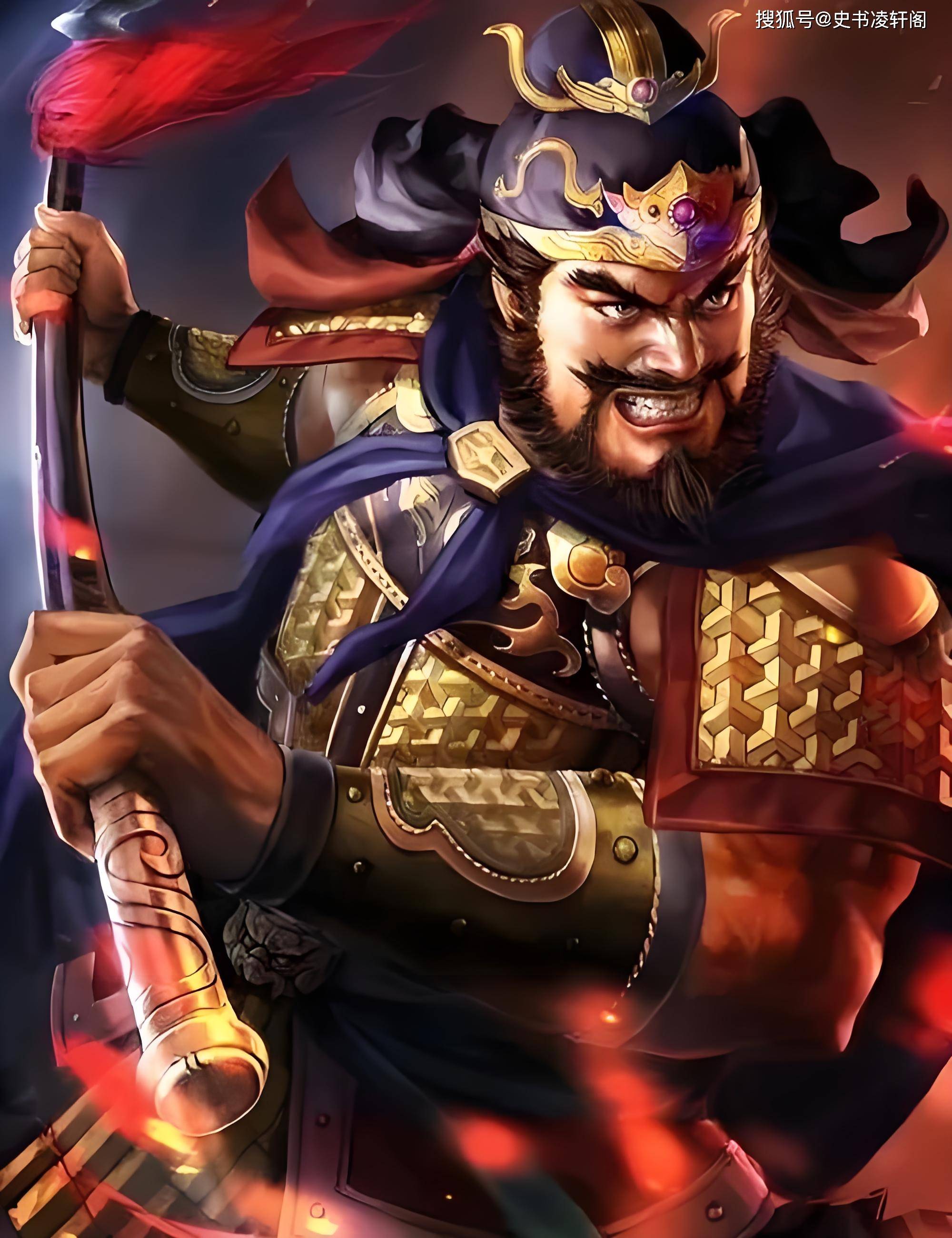 三国正史:蜀汉最厉害的8位武将,"白马银枪"赵云只能排第六位