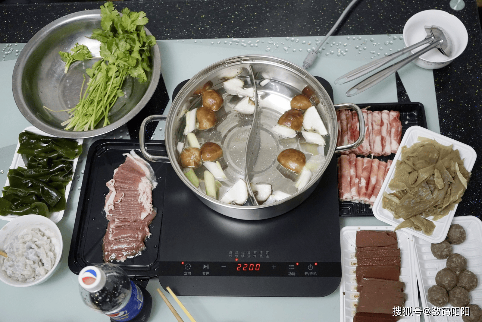 千元烹饪天花板猛火安全又均匀打工人厨房神器宫菱电磁炉