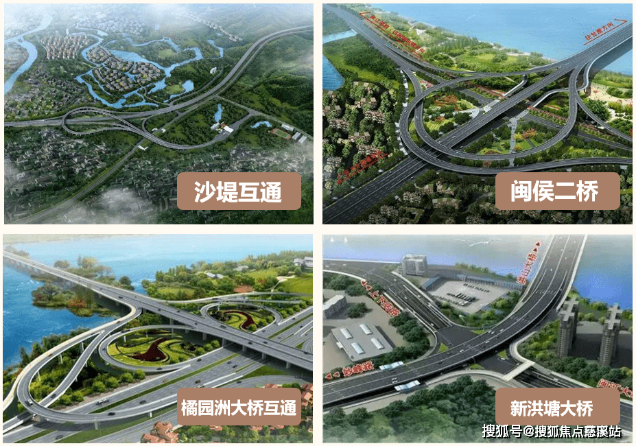 闽侯二桥规划图图片