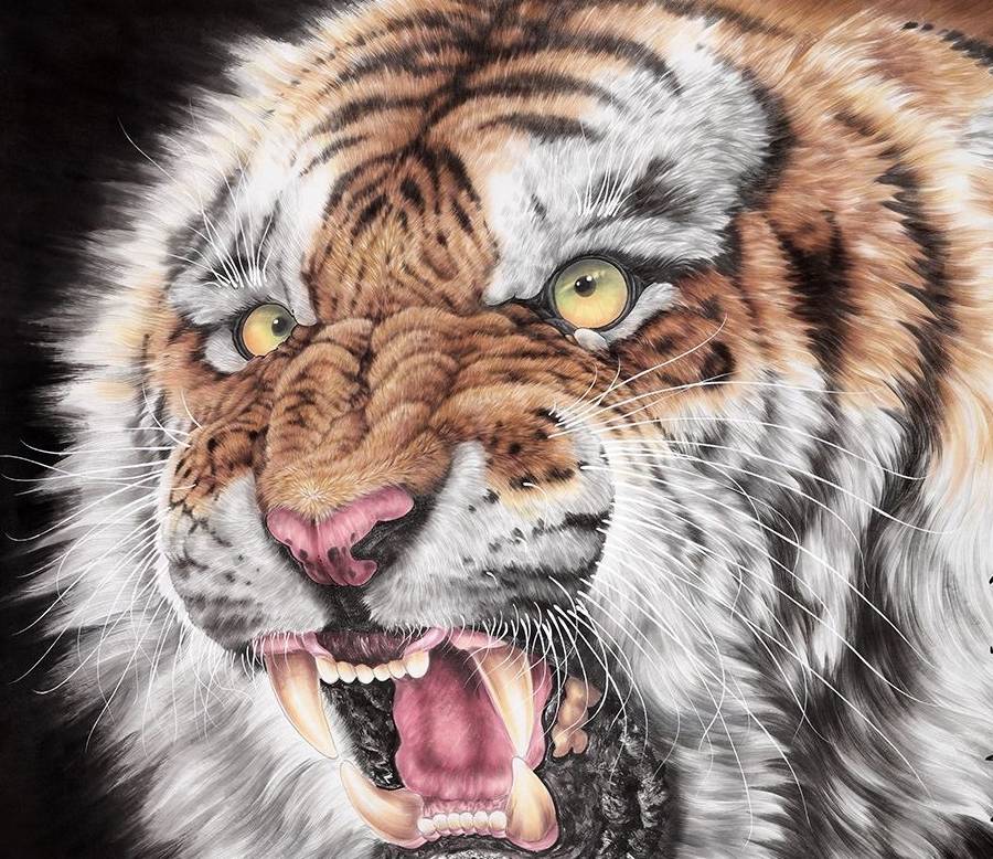 玄关挂上这样的装饰画 怎么不旺财