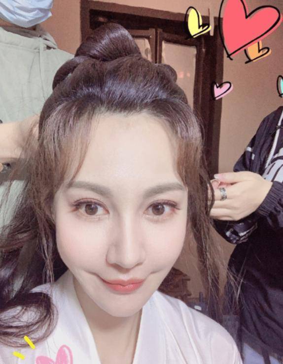 原创江玉燕杨雪复出拍古装戏演技尴尬的baby连美貌也不能吹了