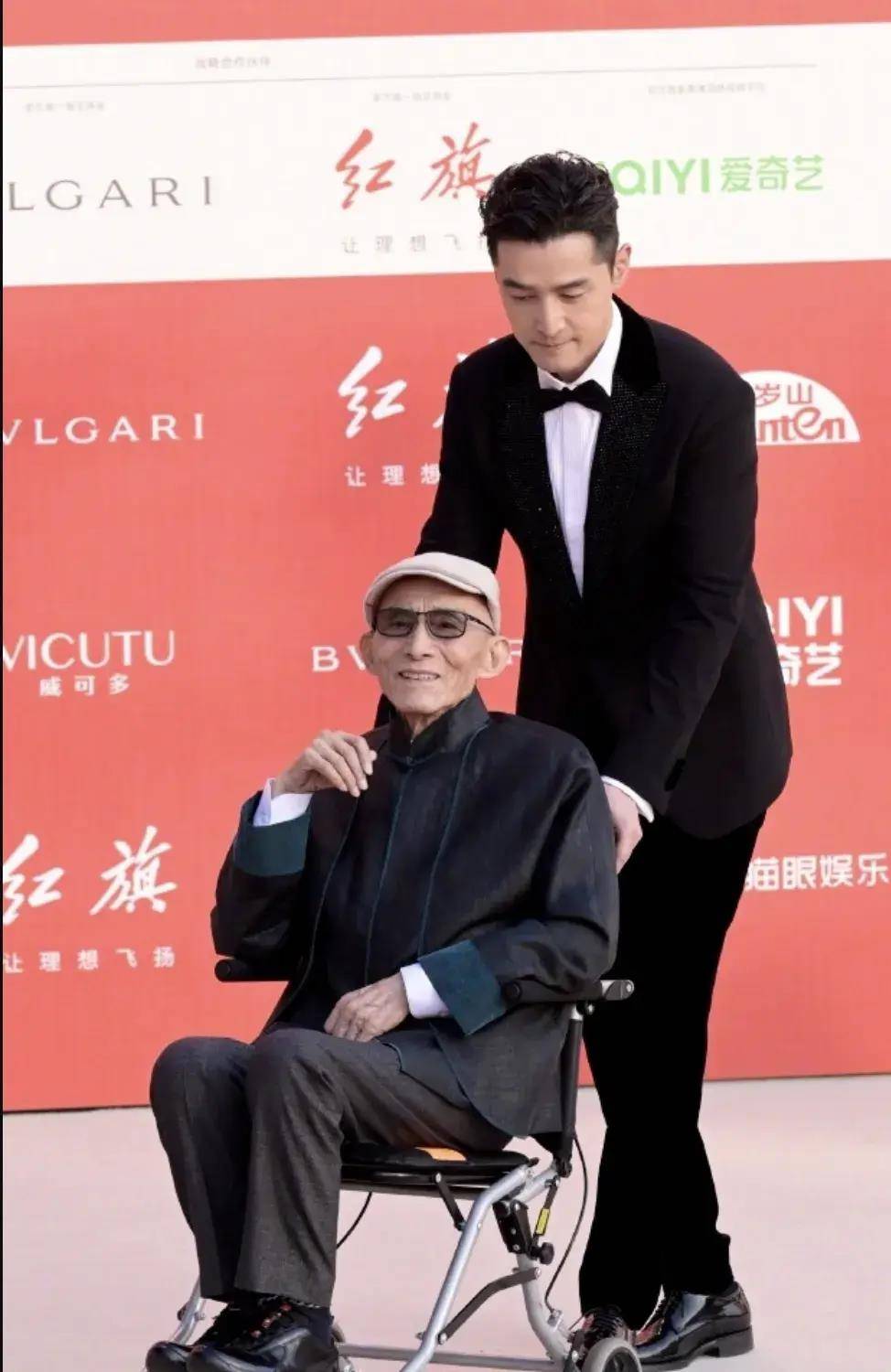 原创北影节这晚胡歌表现很圈粉高圆圆贵气50岁林志玲美神