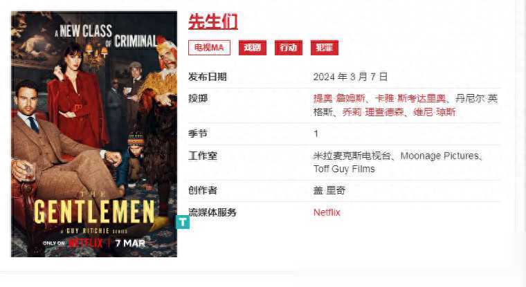 现在,netflix 高层希望在第二季中重新召集原班人马,包括提奥·詹姆斯