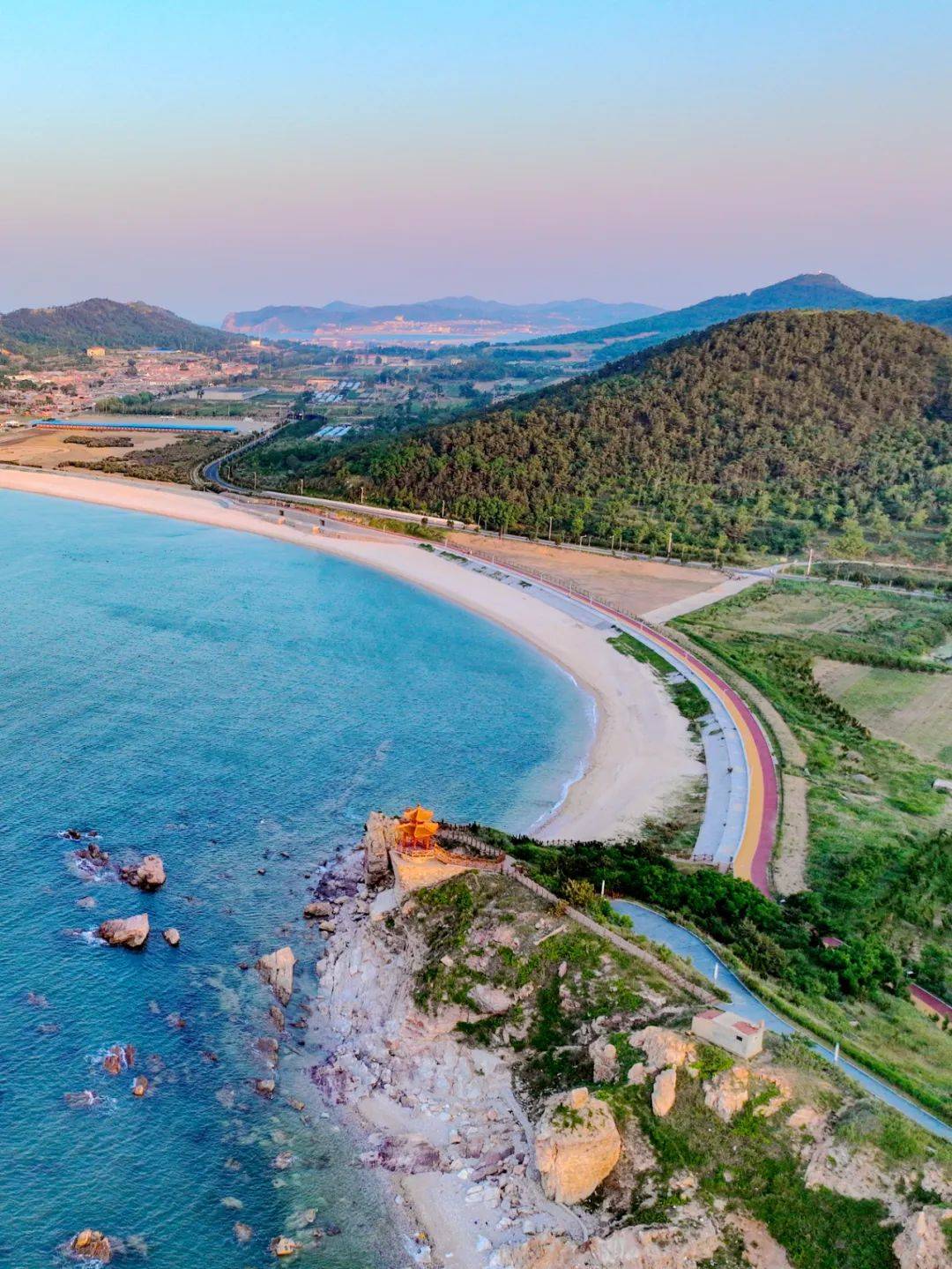 烟台海岛马拉松沿途美景藏不住了!_长岛_地址_咨询电话