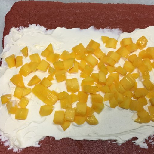 红丝绒蛋糕卷,烘焙新手入门必学,一看就懂一做就会