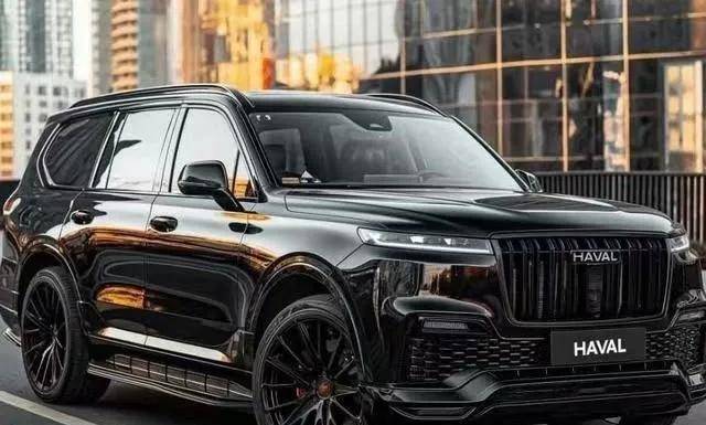 哈弗h8全新归来,提供四组造型设计,这次能否成功冲击高端市场?