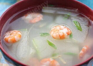 三丝虾仁汤,美味又营养的滋补汤品