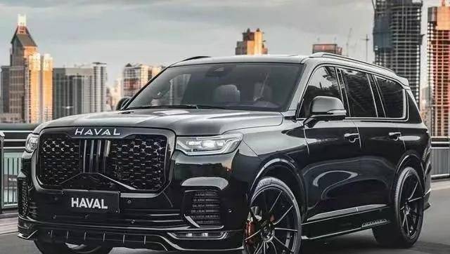 哈弗h8全新归来,提供四组造型设计,这次能否成功冲击高端市场?