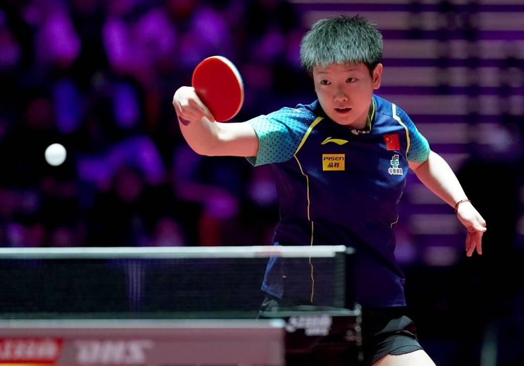 原创            单局1-11惨败，孙颖莎4-2晋级决赛！陈梦巴黎奥运，只剩最后机会