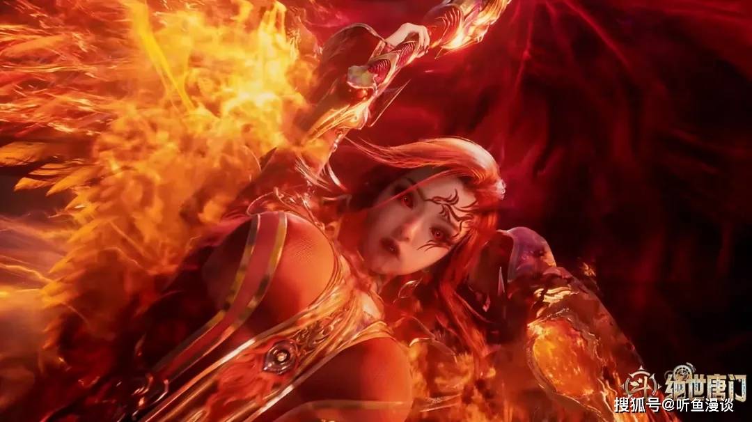 马小桃暗黑皮肤上线,顶着邪火焚烧的痛苦,以霸虎炼魂刀反杀对手