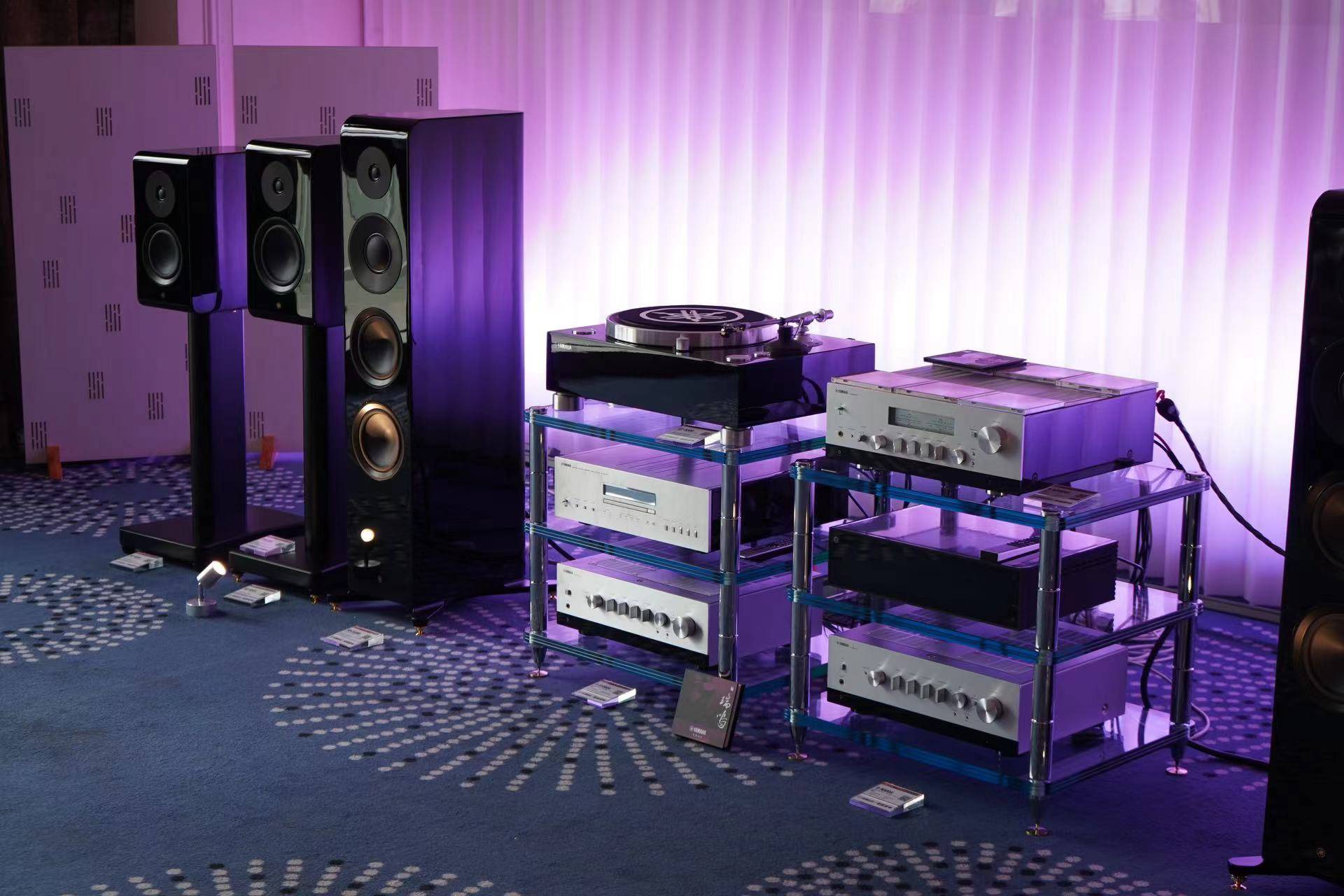 领域的创新"雅马哈亮相第31届上海tas国际高端影音展_音响_音乐_发展