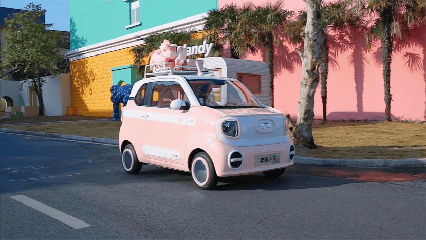 奔腾小马把纯电微型车玩明白了,这样的小车谁不爱?_搜狐汽车_搜狐网