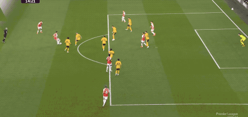 英超：阿森纳客场2-0狼队 近4场首胜 先赛一场重返榜首 特罗萨德破门