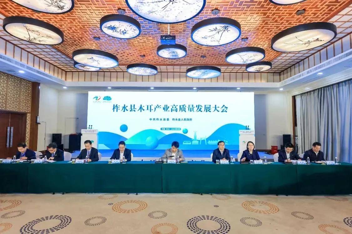 商洛市政府副市长璩泽涛讲话,柞水县委书记曹艳萍致词,柞水县委副书记