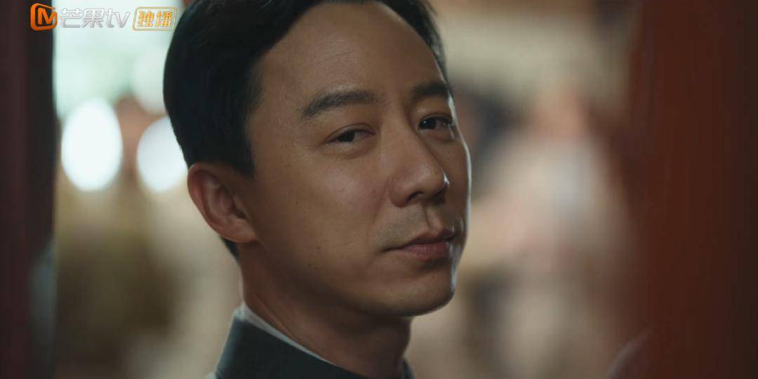 一出场让人脊背发凉,王茂蕾的表演让人叫绝,他抓住了反派的魂