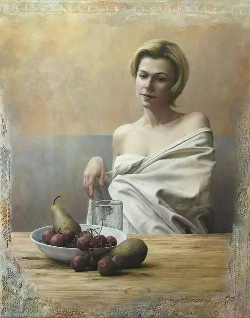 人体油画欣赏:帕斯卡·乔维比的艺术追求