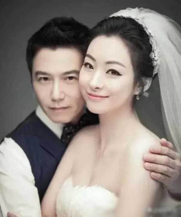 温兆伦老婆 赵庭图片