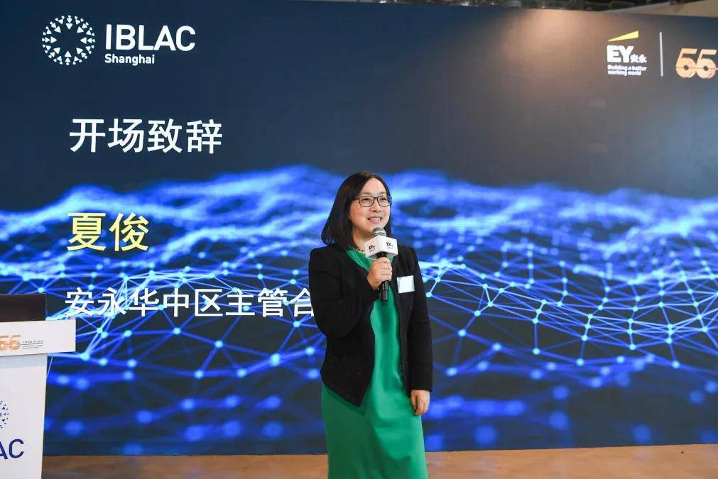 聚焦数据跨境流通 | 安永助力2024iblac政企交流沙龙成功举办