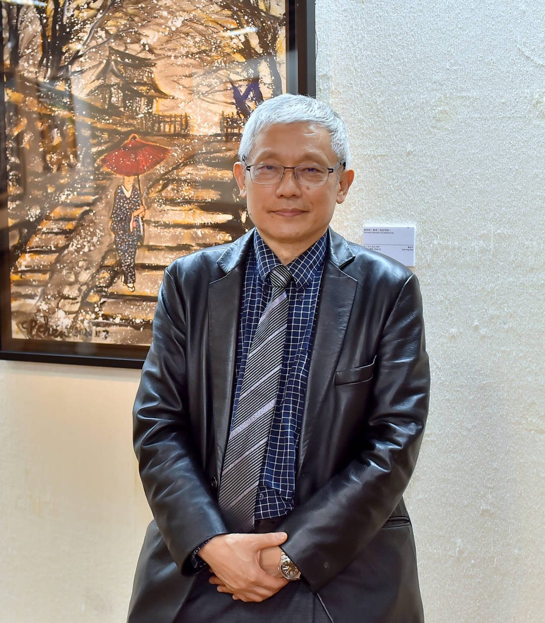 陈持平:我画我说法国露德圣母——赏析