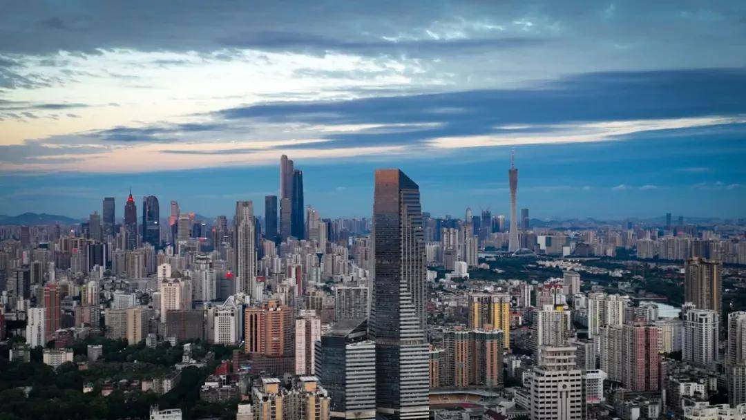 越秀区航拍广州楼市发布 摄大部分房子从采光,通风到绿化,户型,明显