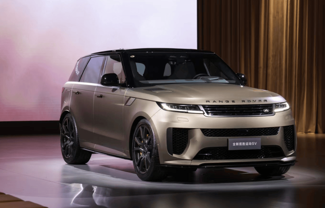 新款揽胜运动版sv正式上市!限量发售15台,售价为243.80万元