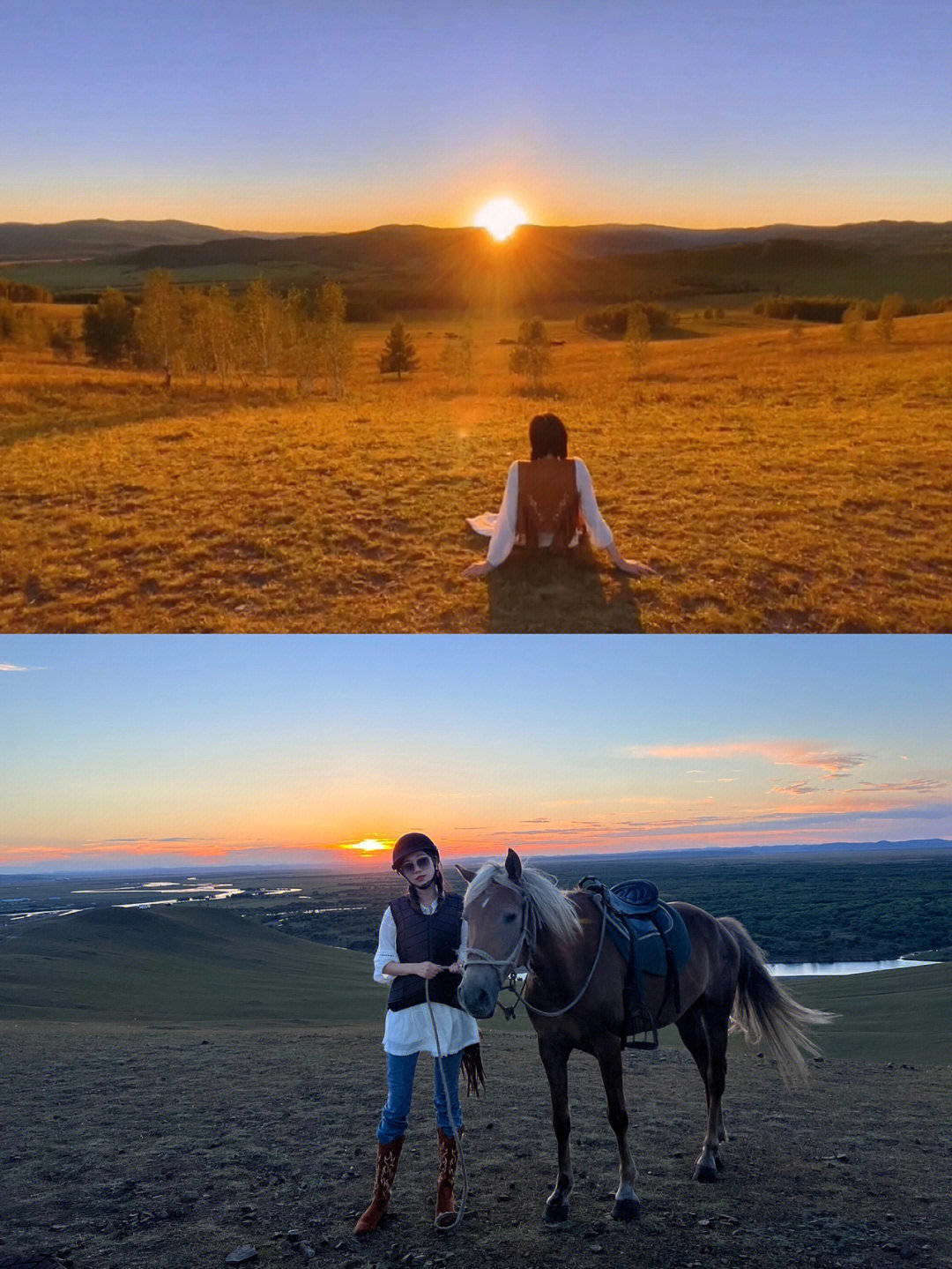 草原_文化_呼伦