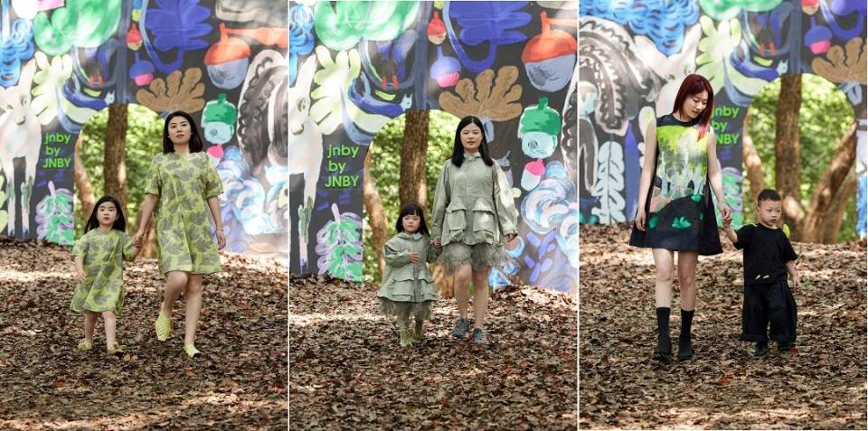 同时一棵树上也有着各种微小的生态,是孩子们乐于探索的大自然对象