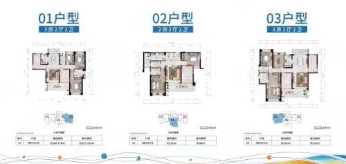 无论是私享蔚蓝海景的【海境新天61天境】,还是