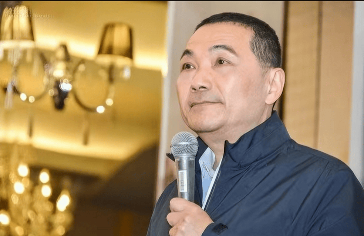 国民党籍台北市长蒋万安就明确表示,侯友宜坦然面对是正确的态度,希望