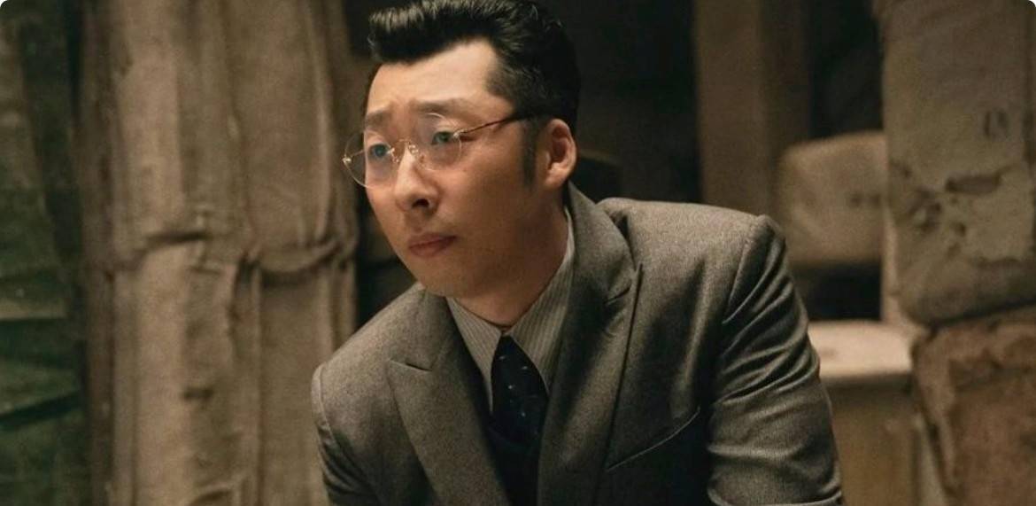 《哈尔滨一九四四》黄金男配张子贤,长着一张杜海涛的脸,演技冒尖