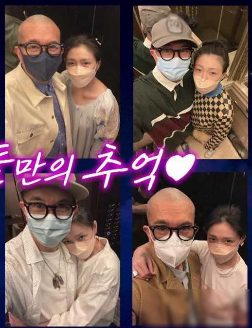 这段爱情故事真是让人动容,旁边的嘉宾金俊浩听了都被感动了,居然当场