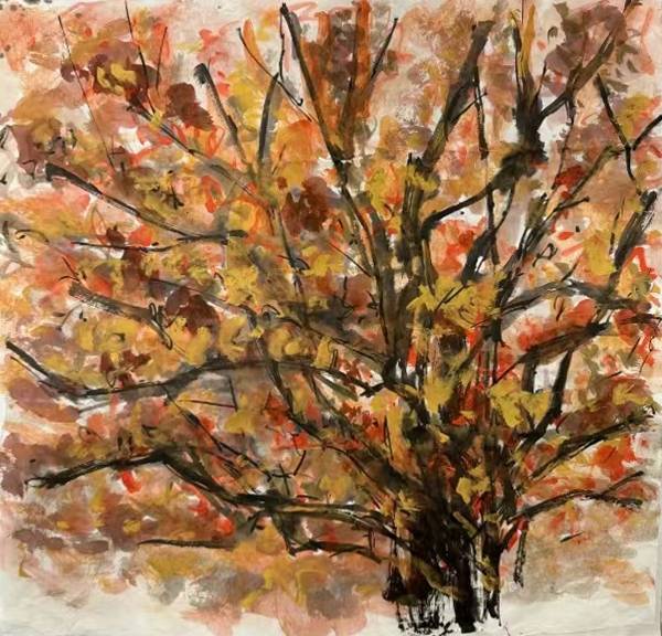 国家一级美术师--吴丽华_水彩_艺术_生活