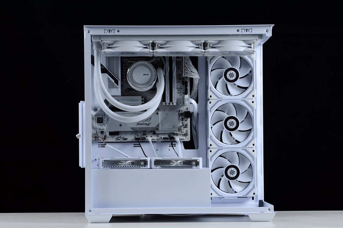 高u丐板装机靠不靠谱?13600kf搭配网红贴牌b760主板装机实测