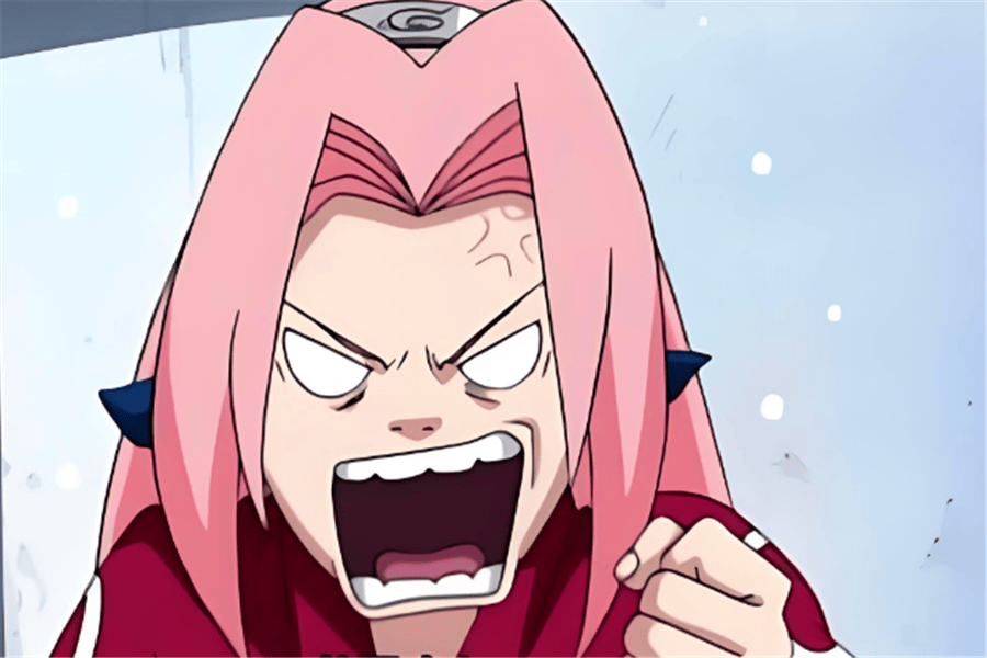 火影中小樱想删除的5张截图:佐助看到会吃醋,佐良娜想起吃不饱