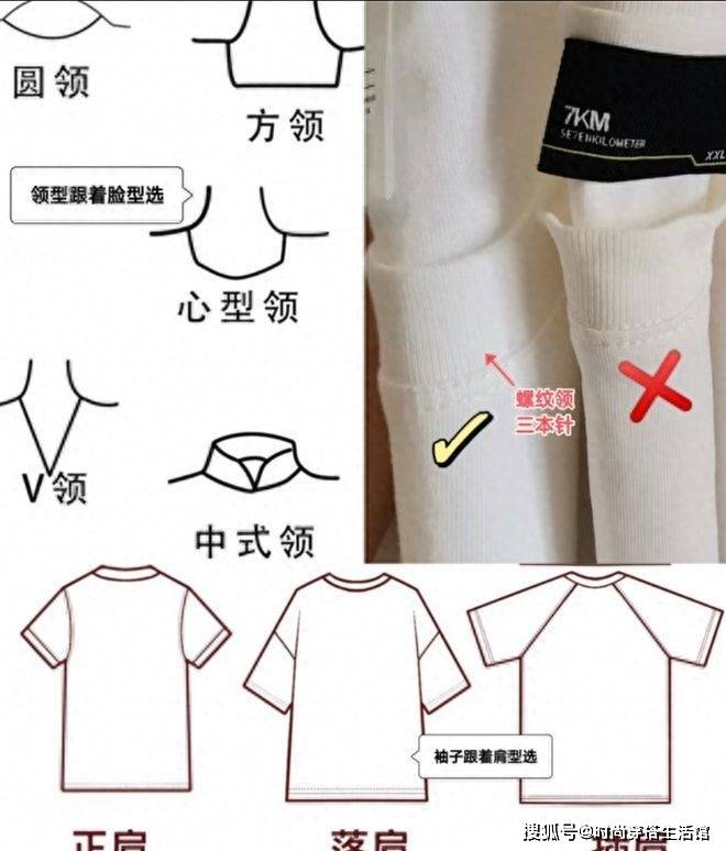 女人上了年纪后,夏天穿t恤记住"3不要",否则容易显老还没气质