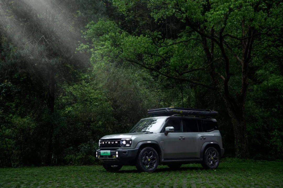 捷途要做中国"吉普"?