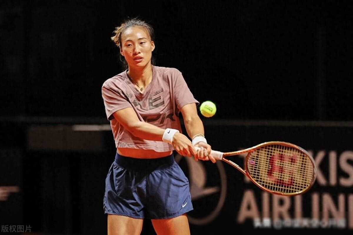 中国网球一姐郑钦文闪耀晋级之旅，张之臻商竣程遗憾首轮出局