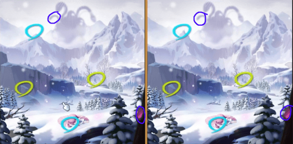 小游戏找茬的纯攻略-后几关