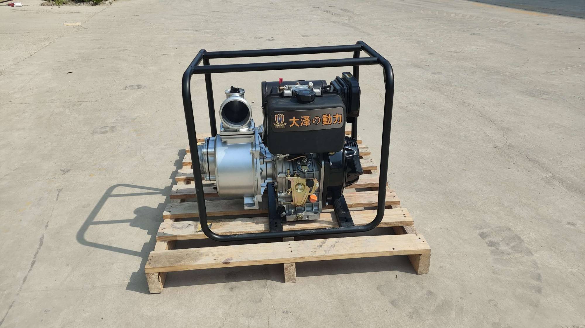 大泽动力4寸柴油自吸泵 农田灌溉用 大流量