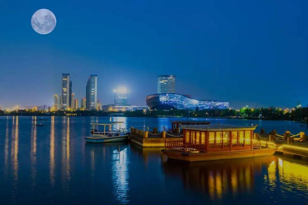 而阜生"的美好祝愿大步迈向未来阜城美景 摄影:阜阳影翼航拍阜城美景