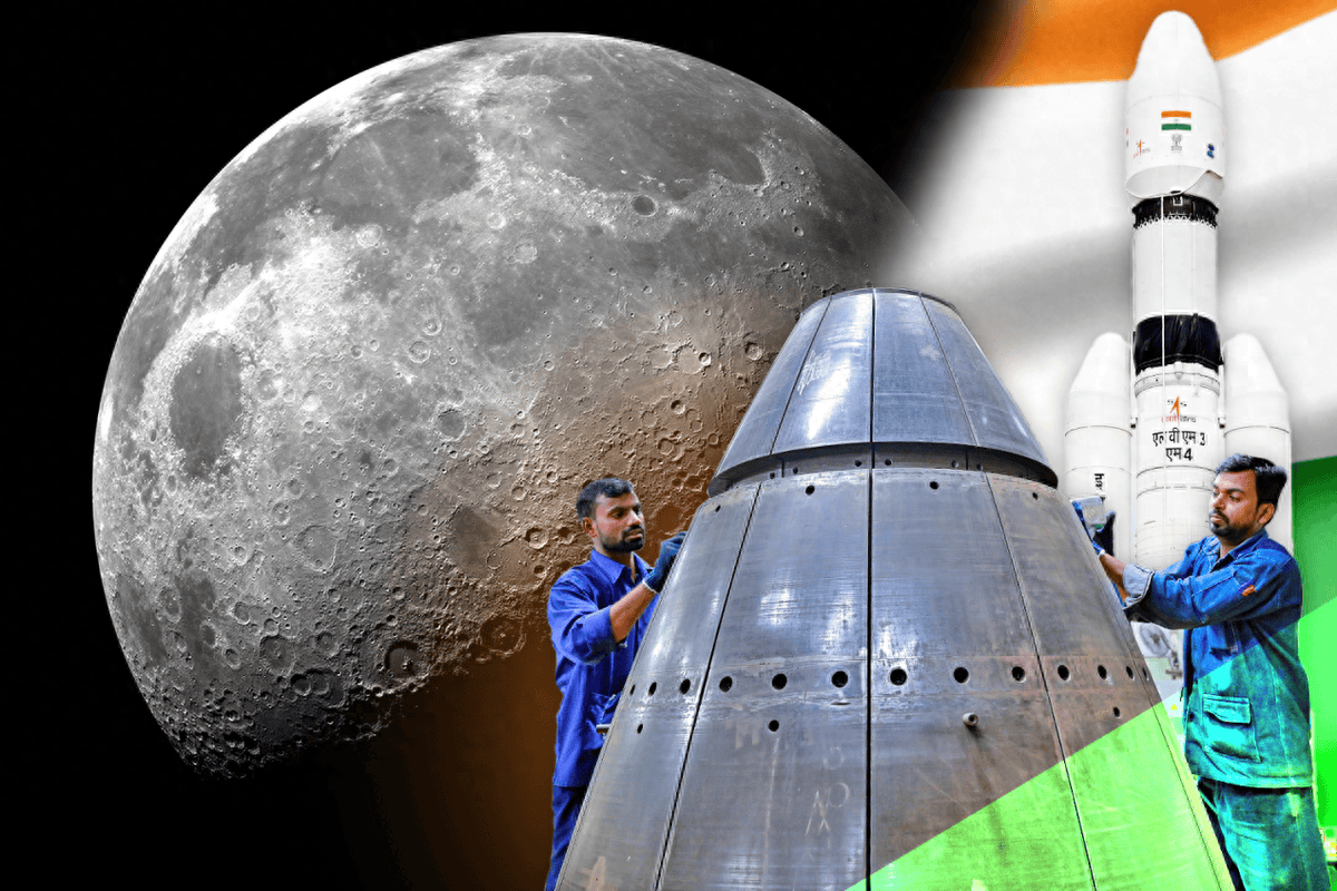 新型载人飞船,明年就首飞:去了一趟欧洲,印度航天有底气了
