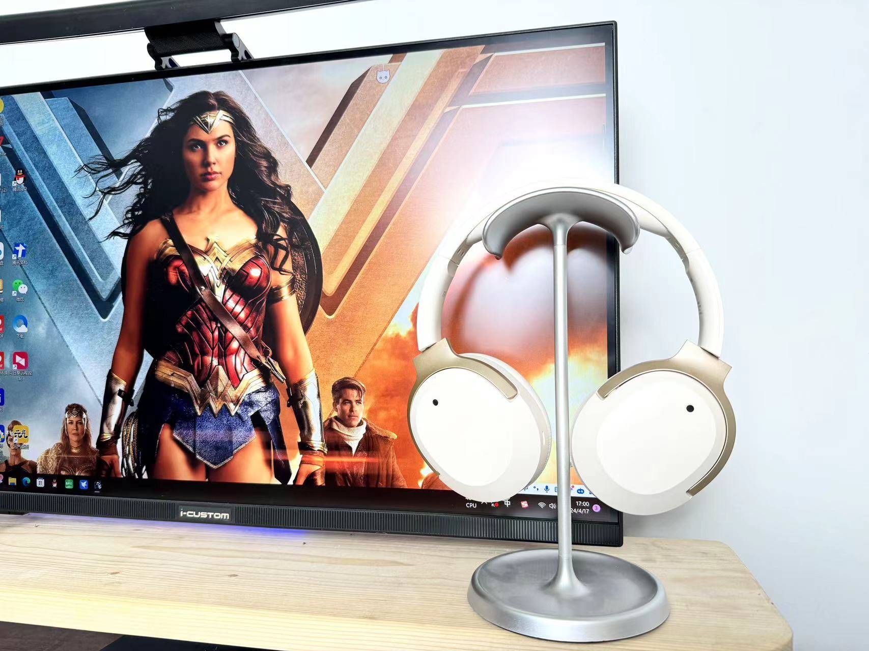 漫步者和qq音乐的联名款主动降噪耳机,确实震撼,我直接沦陷了