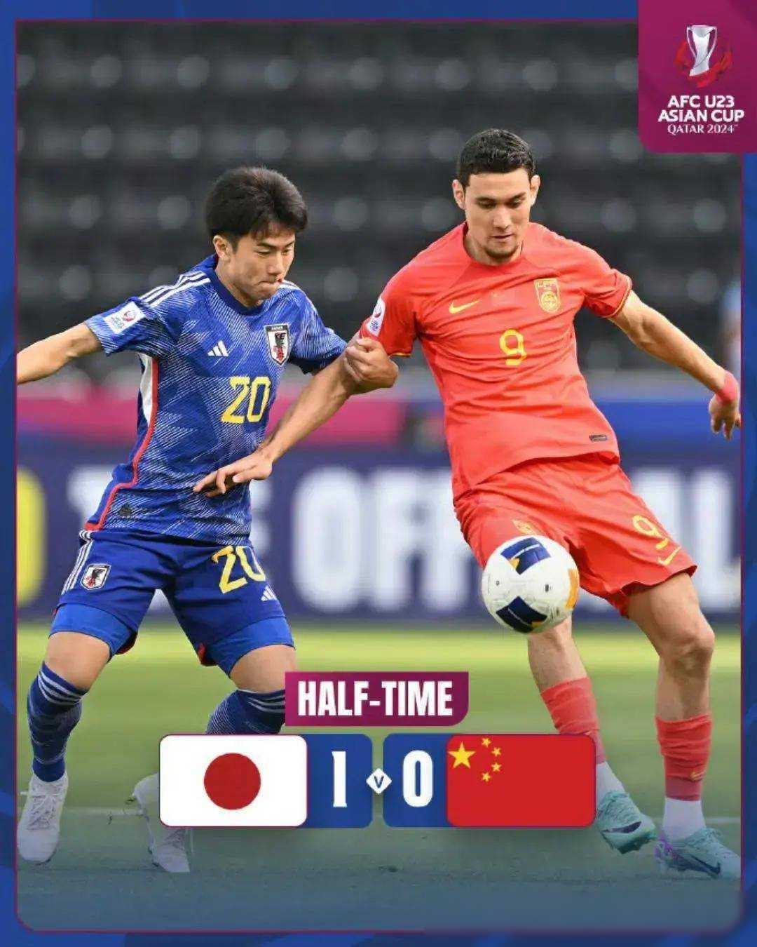 u亚洲杯悲喜夜:国足尴尬垫底,两大苦主欢喜庆祝_比赛_韩国队_日本