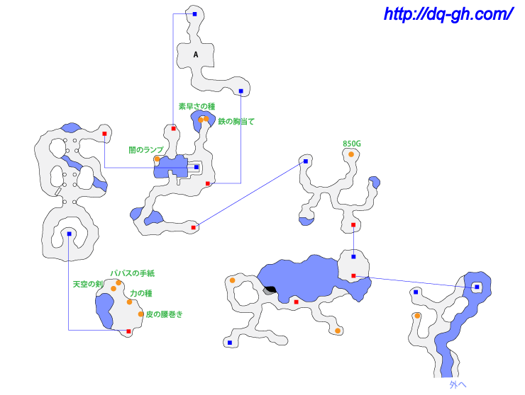 nds勇者斗恶龙5图文攻略——10年后的奴隶时期(一)_对话_亨利_地图